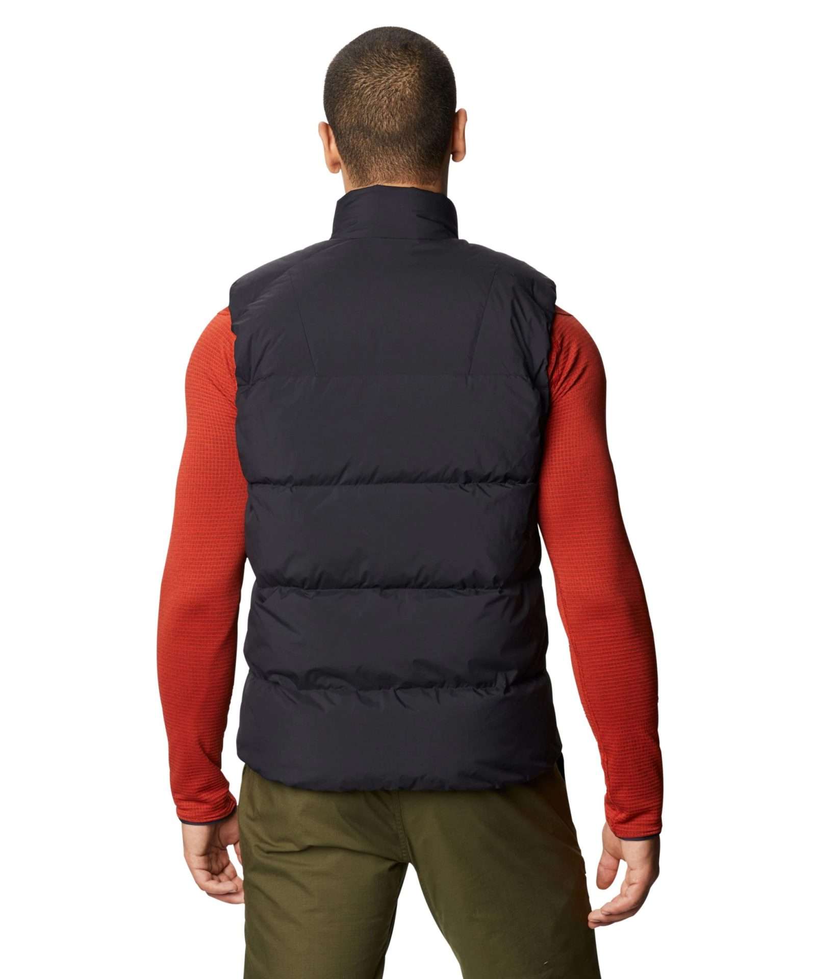 Mountain Hardwear Men's Glacial Storm Vest - Black