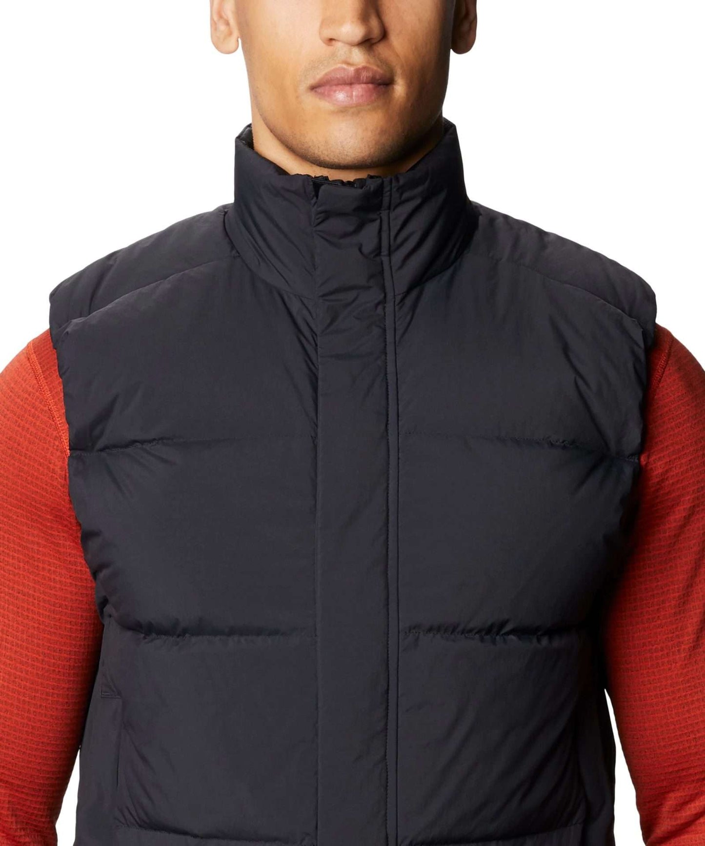 Mountain Hardwear Men's Glacial Storm Vest - Black