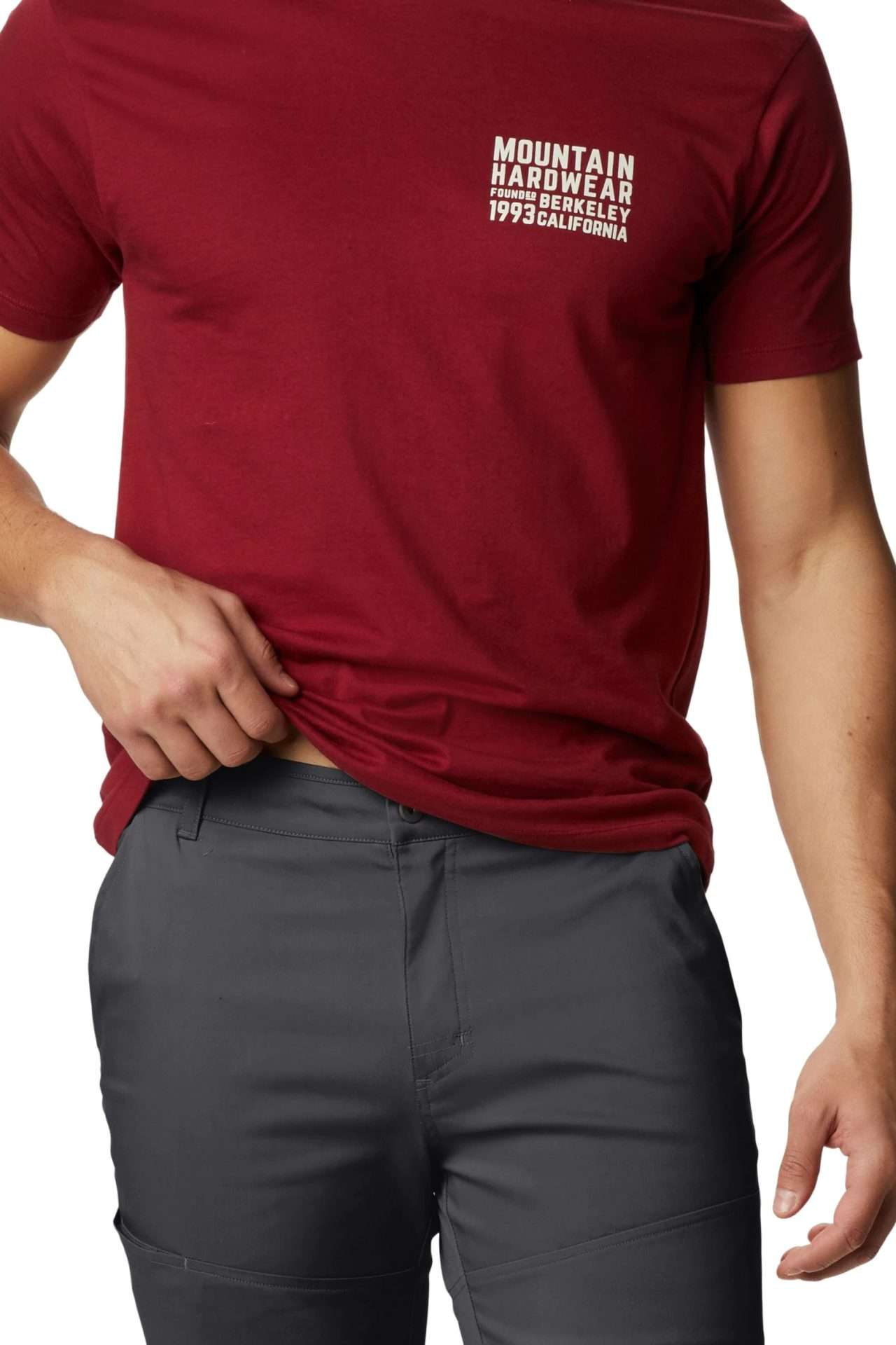 Mountain Hardwear Men's Hardwear AP Pant (Dark Storm) 1648971-004