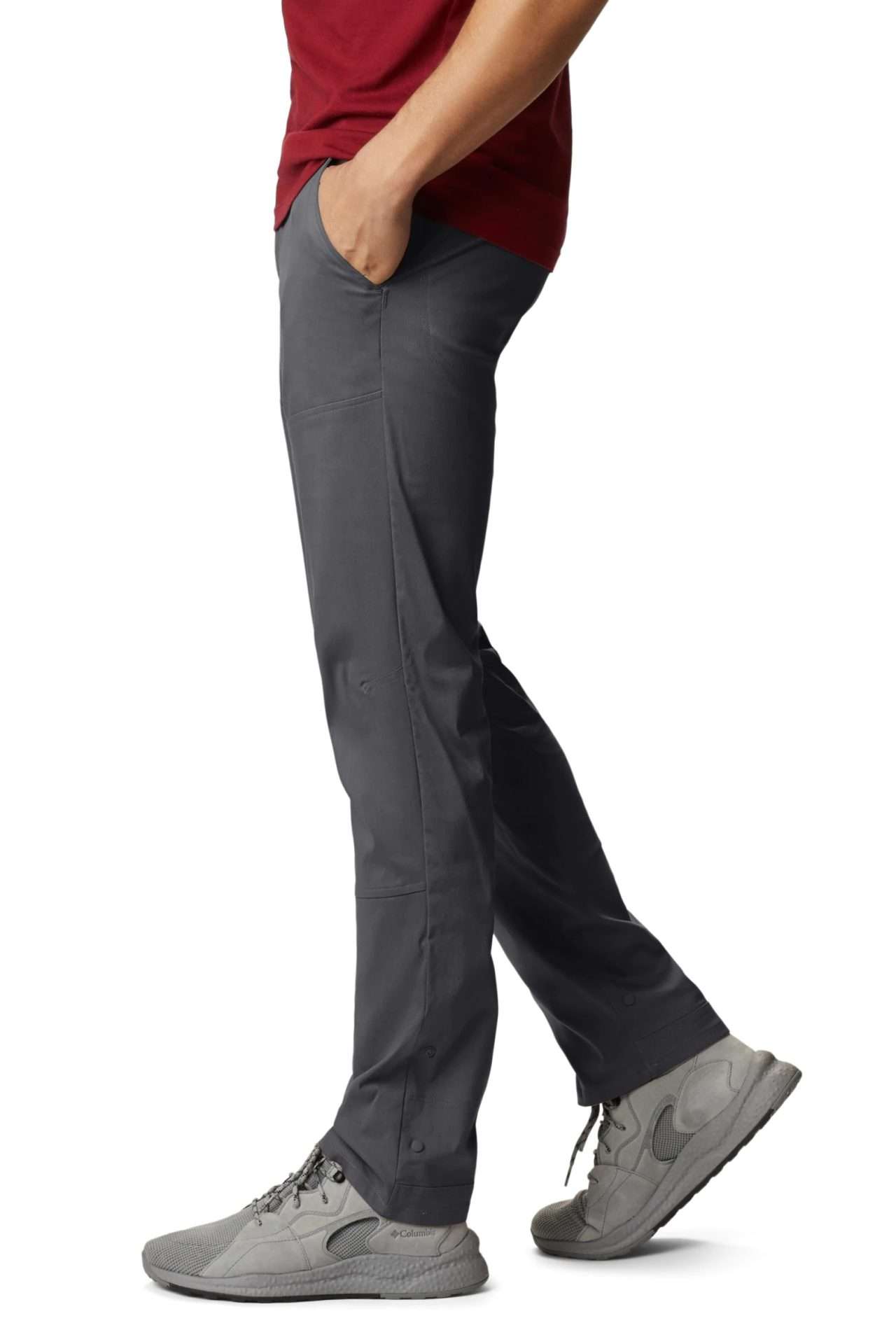 Mountain Hardwear Men's Hardwear AP Pant (Dark Storm) 1648971-004