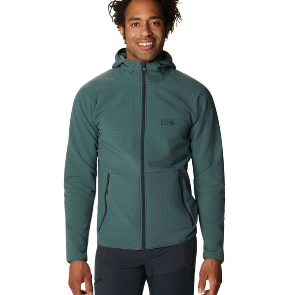 Mountain Hardwear Men's Keele™ Grid Hoody #1940751-010 Black