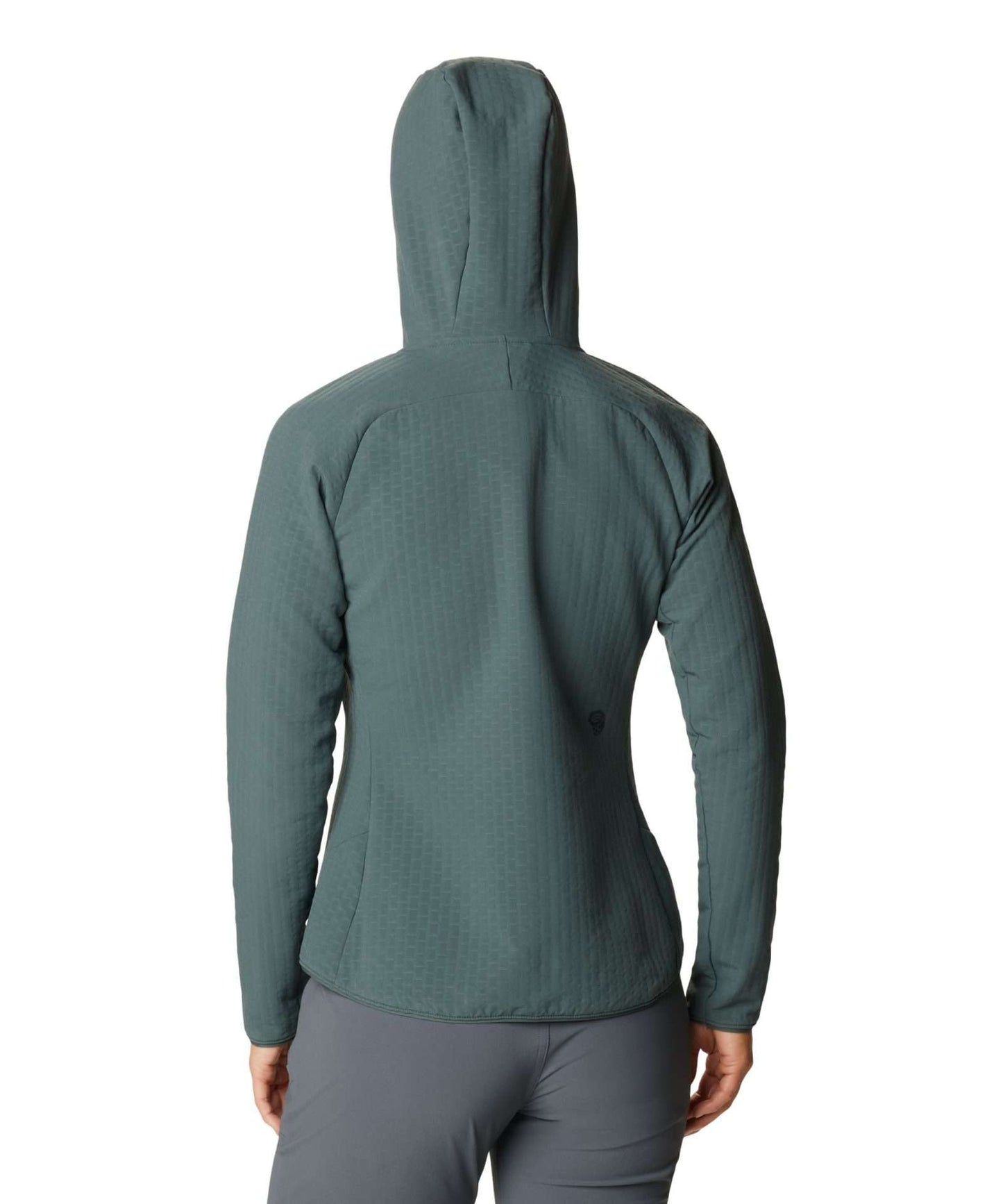 Mountain Hardwear Men's Keele™ Grid Hoody #1940771-352 Black Spruce