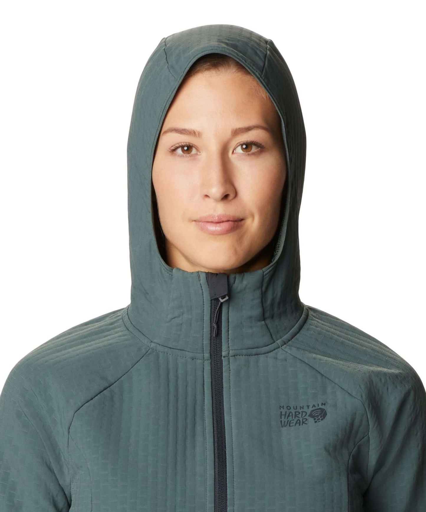 Mountain Hardwear Men's Keele™ Grid Hoody #1940771-352 Black Spruce