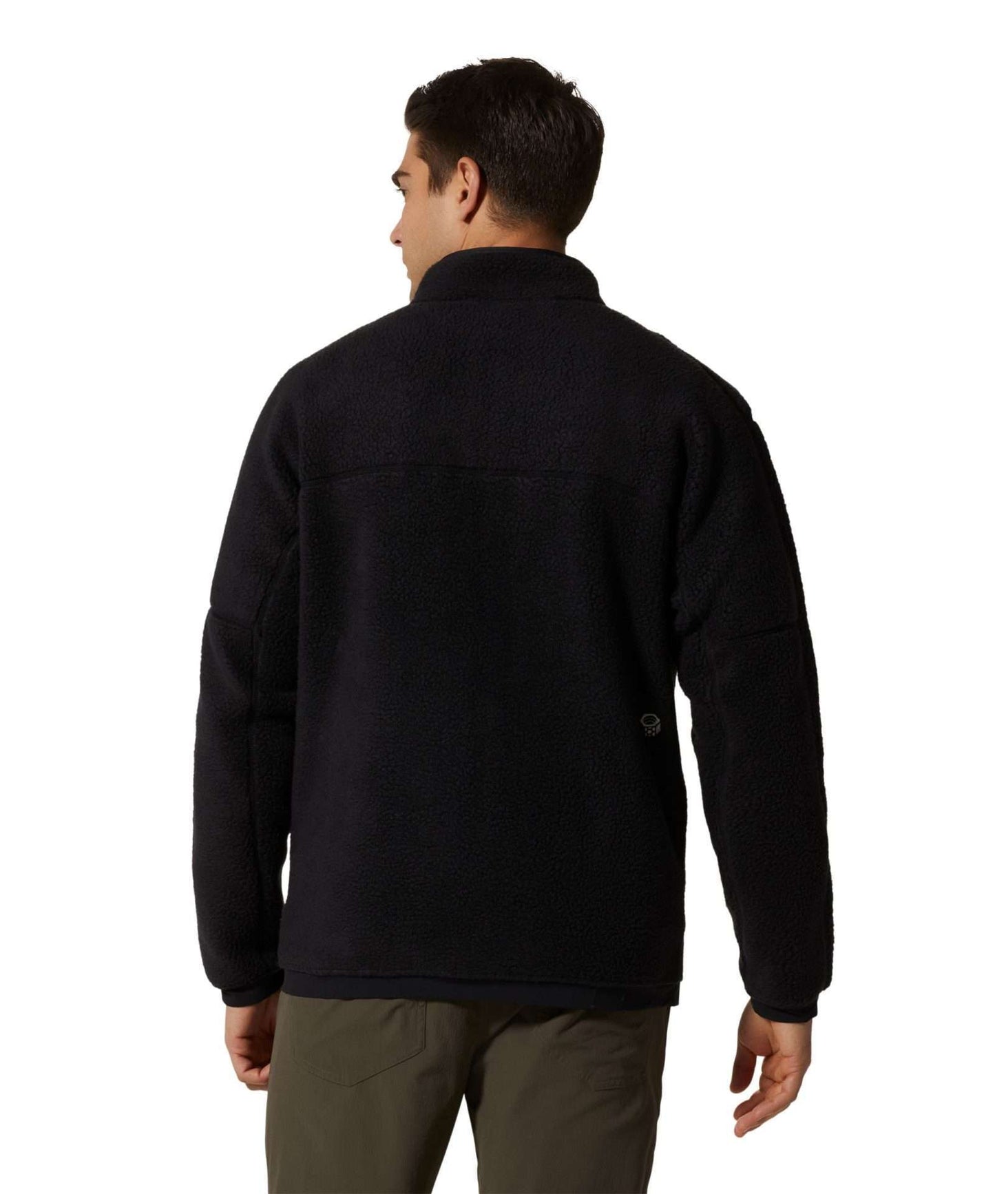 Mountain Hardwear Men's Southpass™ Fleece Full Zip #1957211-010 Black