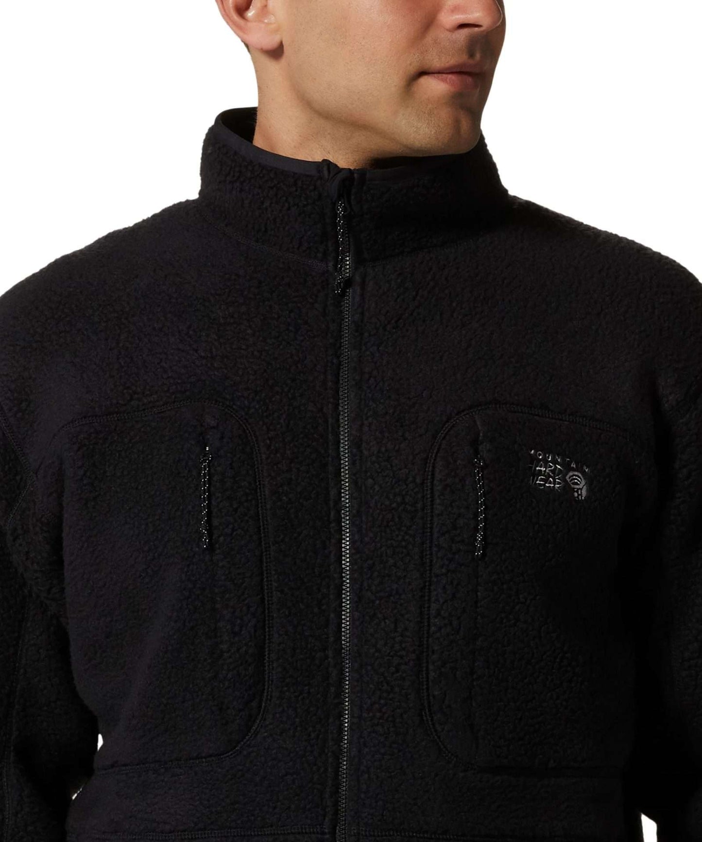 Mountain Hardwear Men's Southpass™ Fleece Full Zip #1957211-010 Black