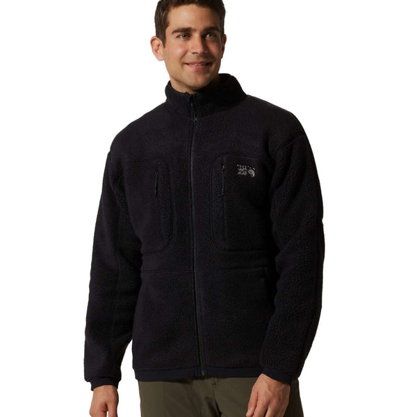 Mountain Hardwear Men's Southpass™ Fleece Full Zip #1957211-397 Stone Green Geoland 3