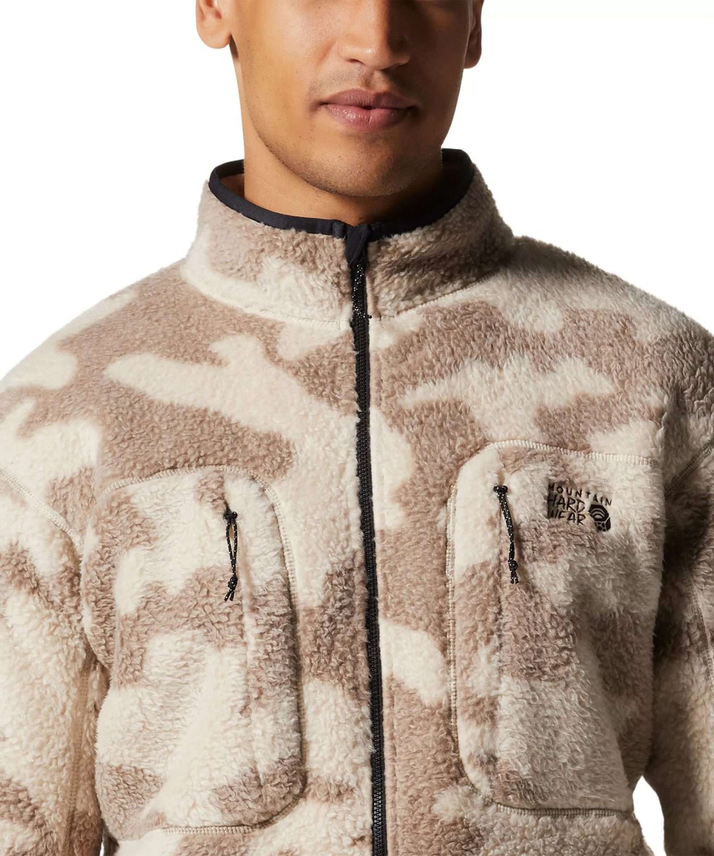 Mountain Hardwear Men's Southpass™ Fleece Full Zip #1957211-217 Sandblast Camo
