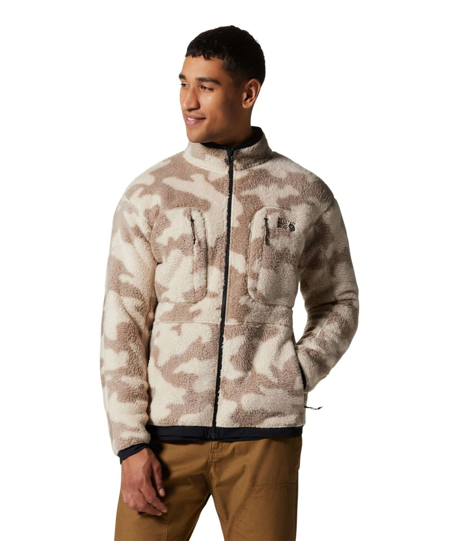 Mountain Hardwear Men's Southpass™ Fleece Full Zip #1957211-217 Sandblast Camo