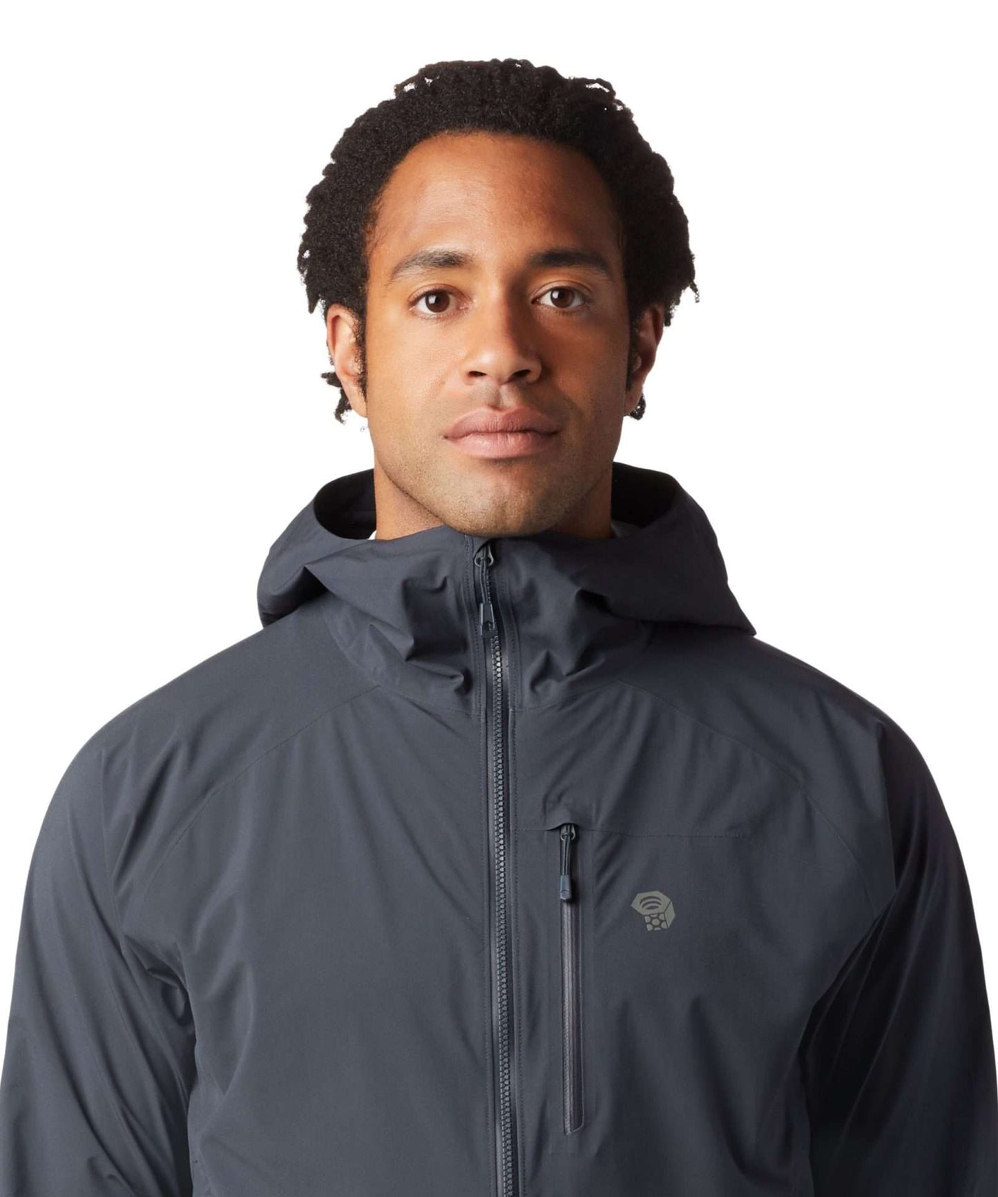 Mountain Hardwear Men's Stretch Ozonic Jacket #1765071-004 Dark Storm