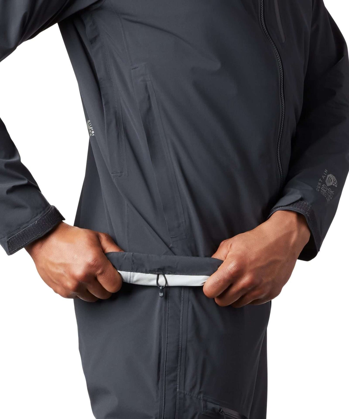 Mountain Hardwear Men's Stretch Ozonic Jacket #1765071-004 Dark Storm