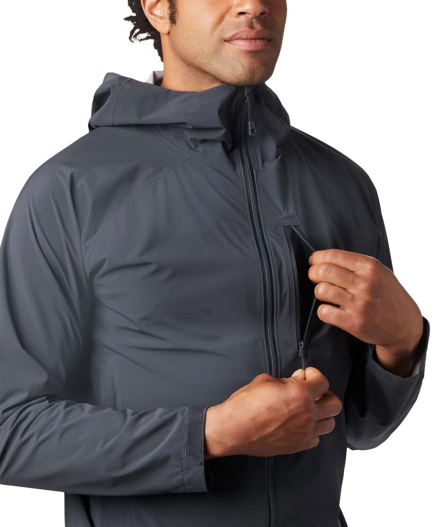 Mountain Hardwear Men's Stretch Ozonic Jacket #1765071-004 Dark Storm