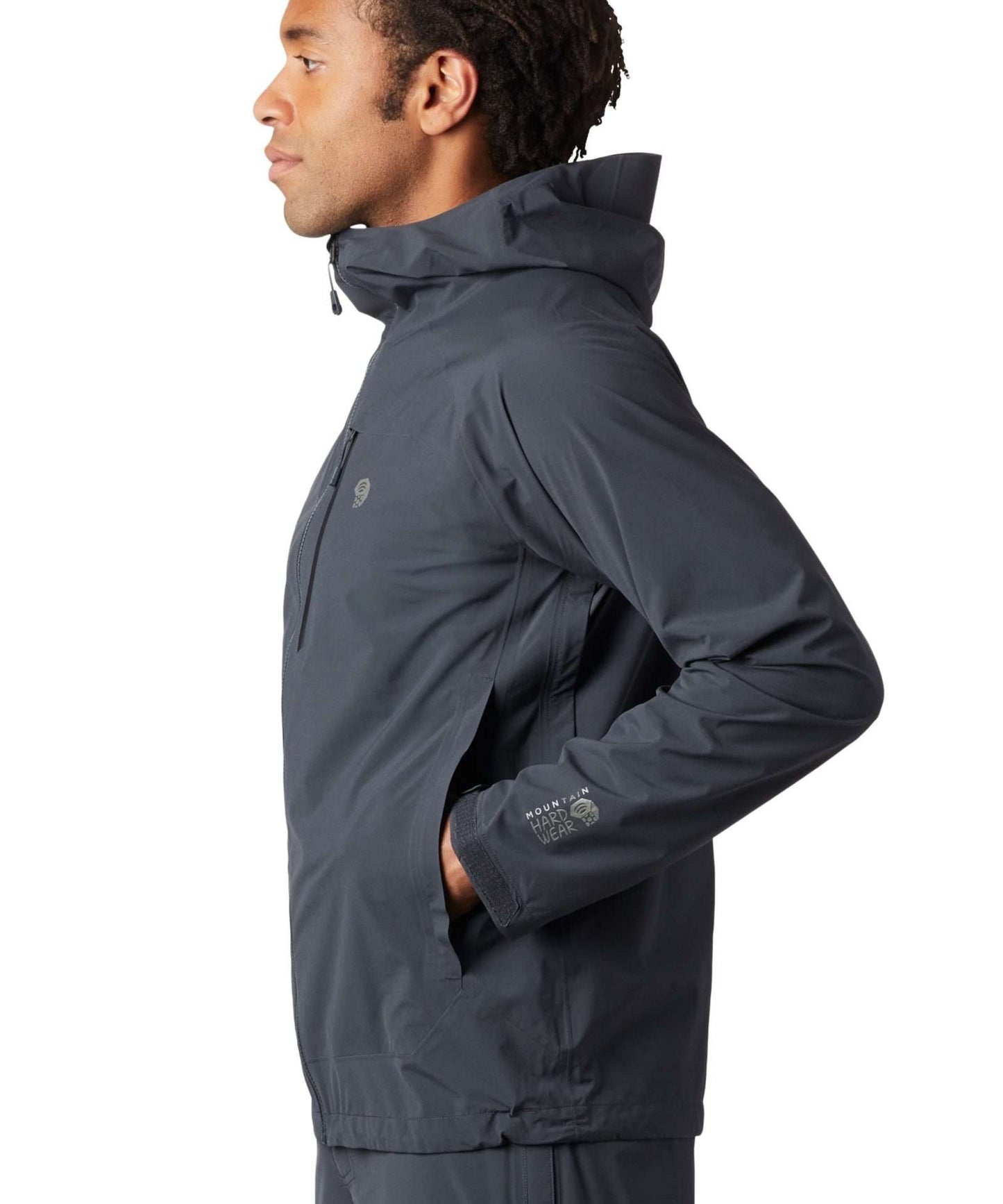 Mountain Hardwear Men's Stretch Ozonic Jacket #1765071-004 Dark Storm