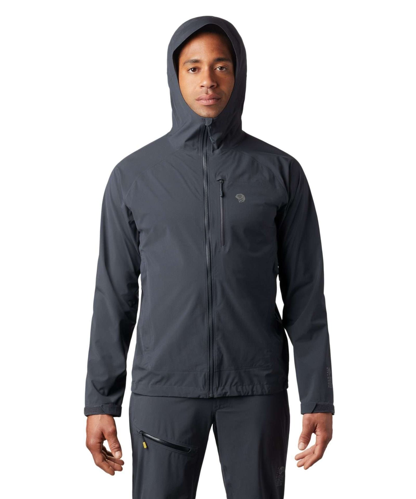 Mountain Hardwear Men's Stretch Ozonic Jacket #1765071-004 Dark Storm