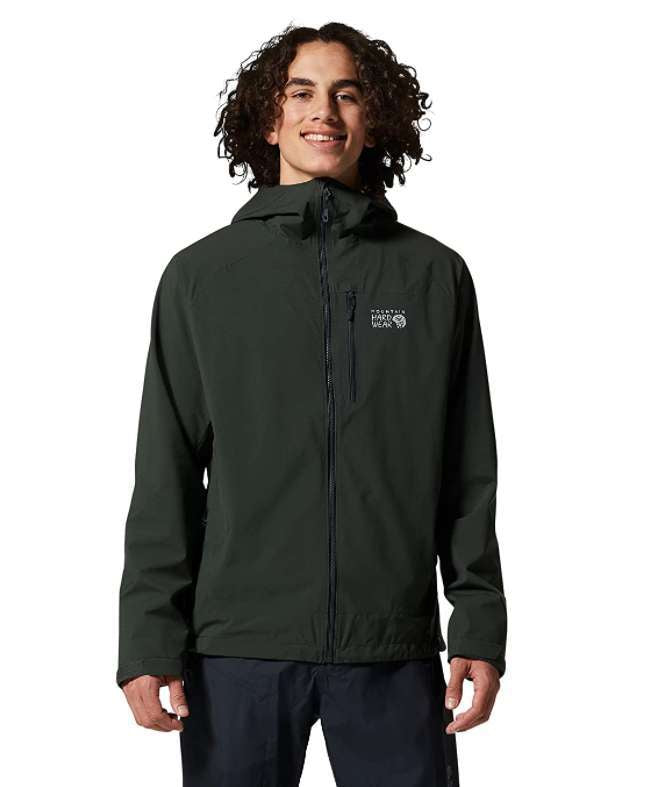 Mountain Hardwear Men's Stretch Ozonic Jacket #1765071-366 Badlands Camo