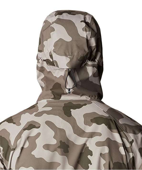 Mountain Hardwear Men's Stretch Ozonic Jacket #1765071-366 Badlands Camo