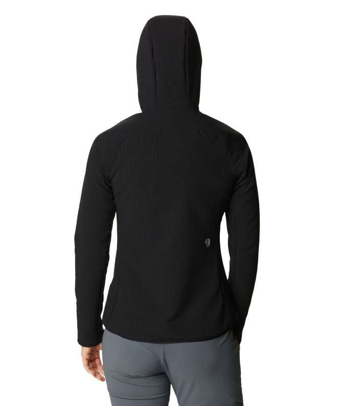 Mountain Hardwear Women's Keele™ Grid Hoody #1940771-010 Black
