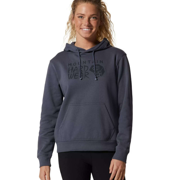 Mountain Hardwear Women's MHW Logo™ Hoody #1924831-450 Blue Slate