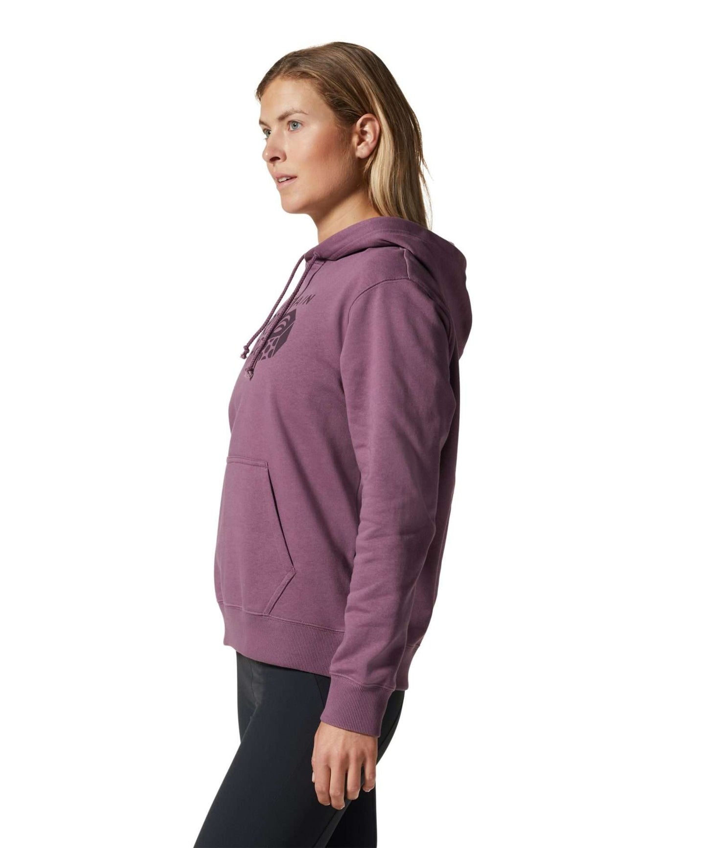 Mountain Hardwear Women's MHW Logo™ Hoody #1924831-539 Pale Plum