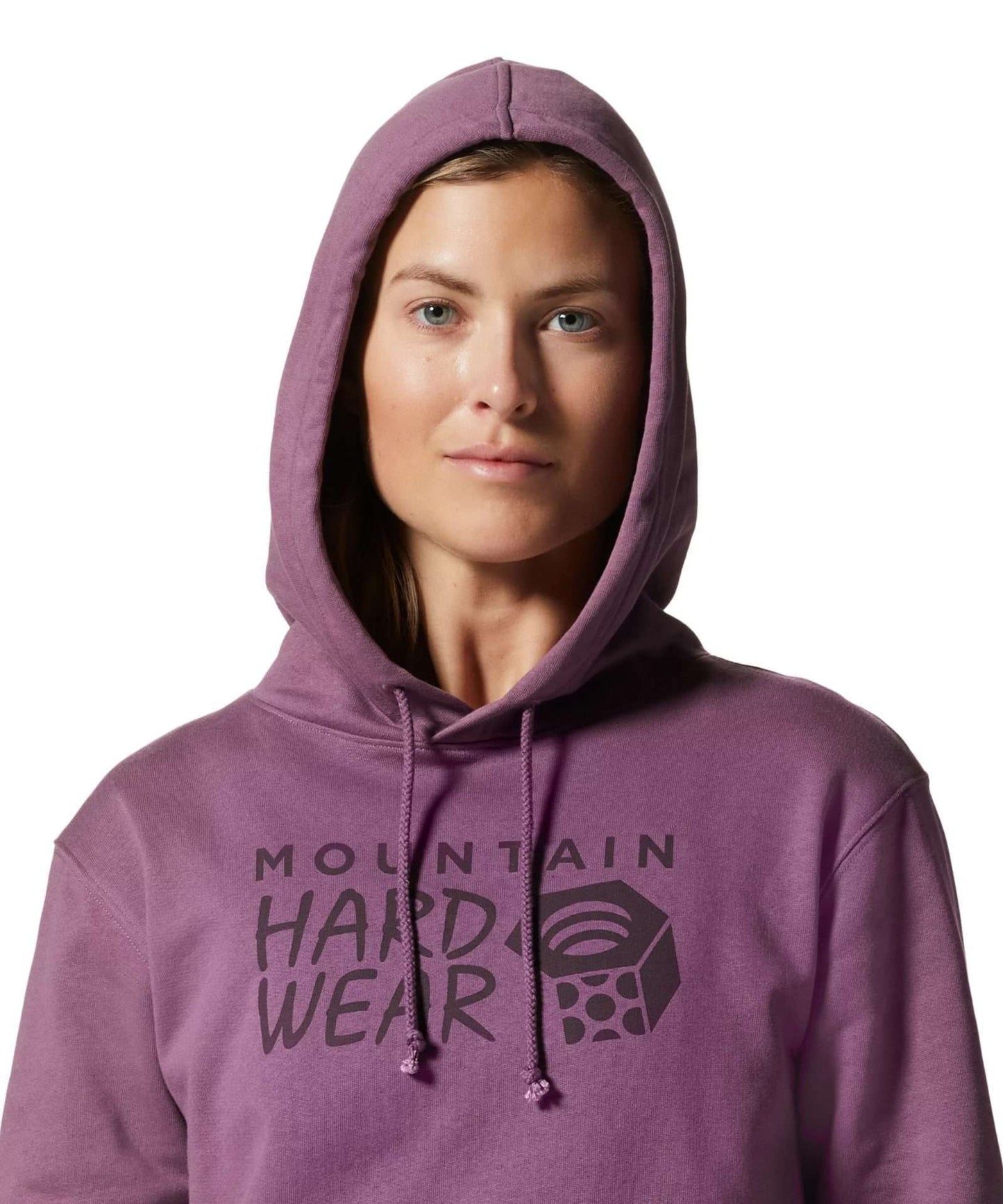 Mountain Hardwear Women's MHW Logo™ Hoody #1924831-539 Pale Plum