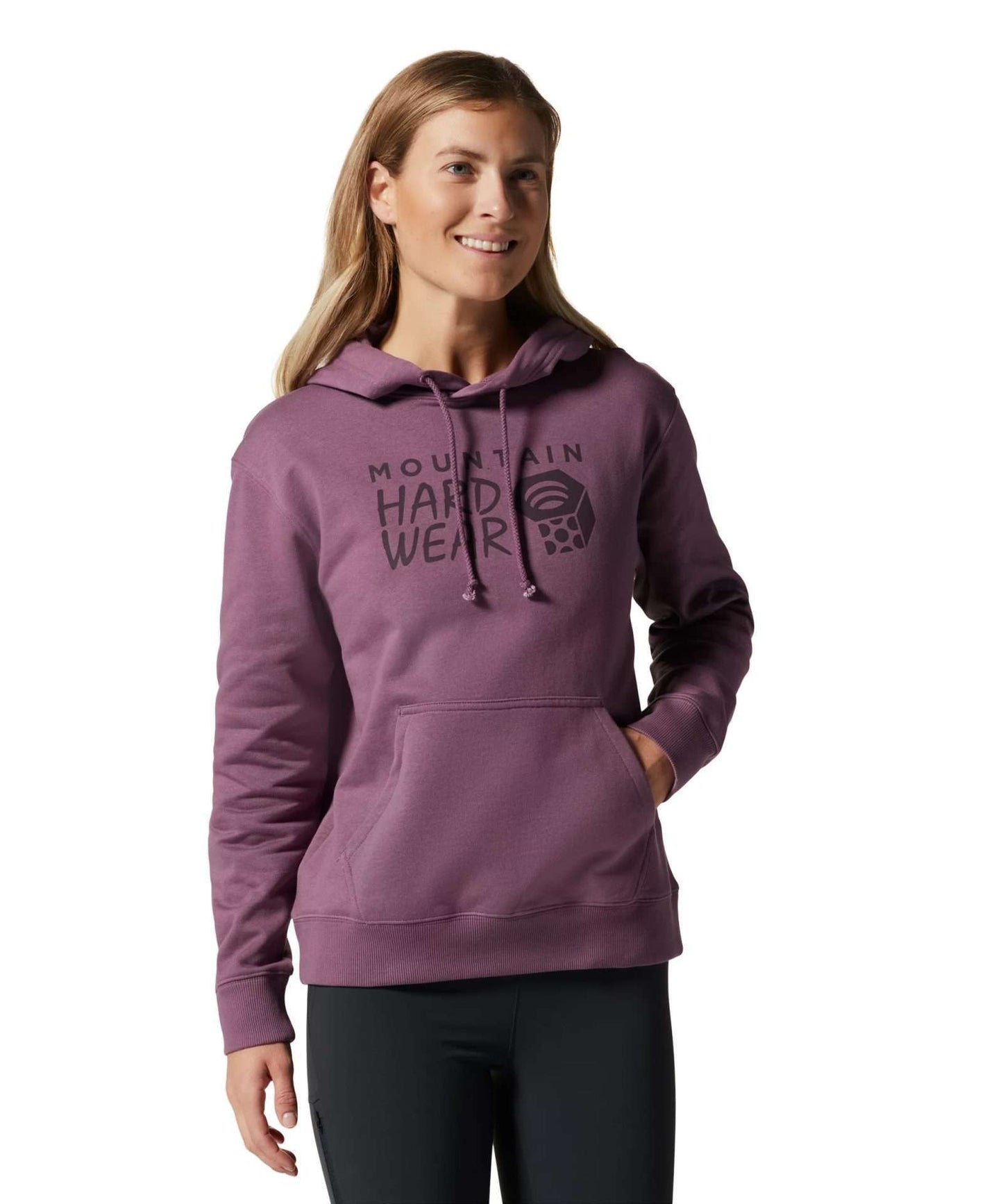 Mountain Hardwear Women's MHW Logo™ Hoody #1924831-539 Pale Plum