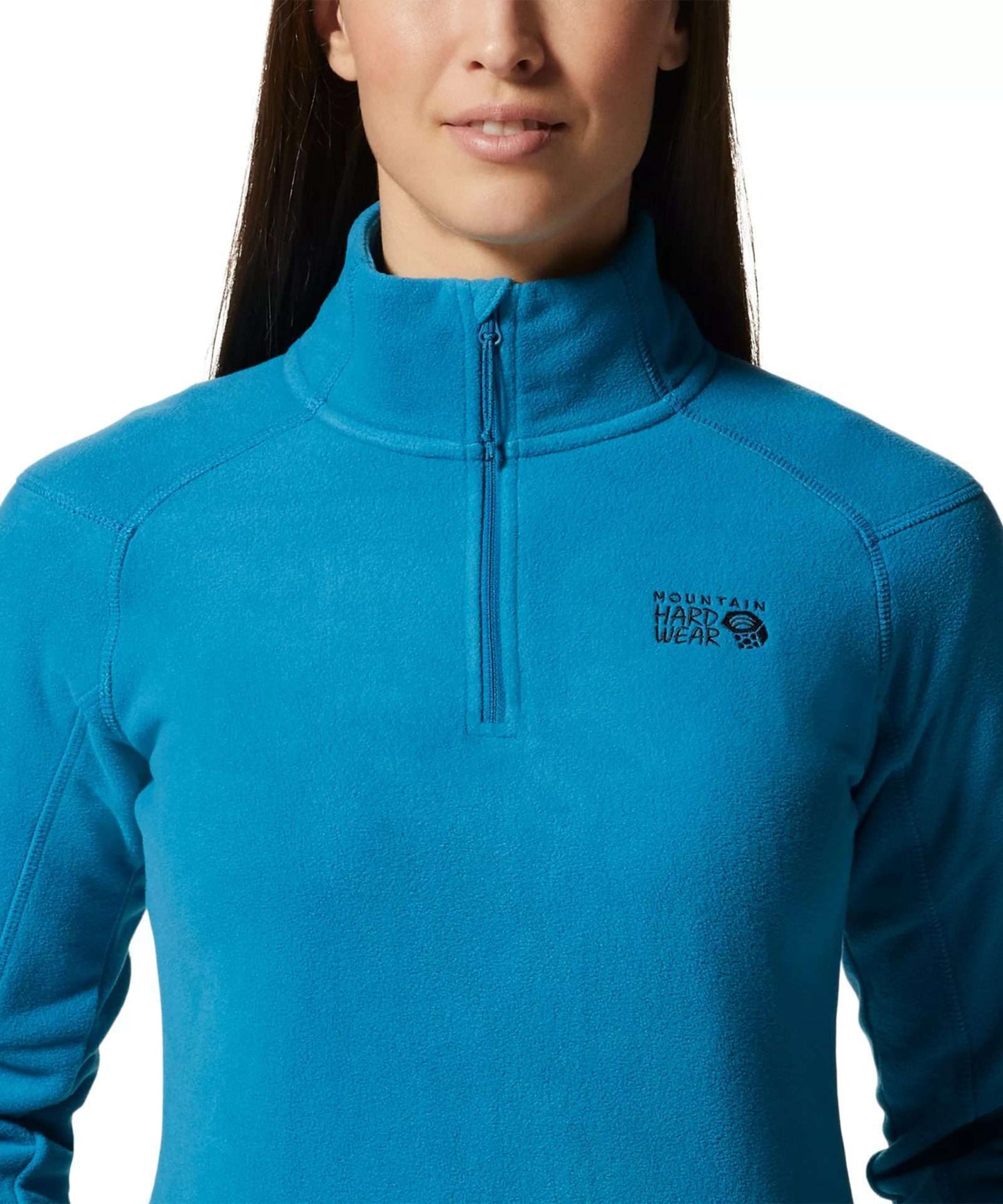 Mountain Hardwear Women's Microchill™ 2.0 Pullover #1677371-446 Vinson Blue