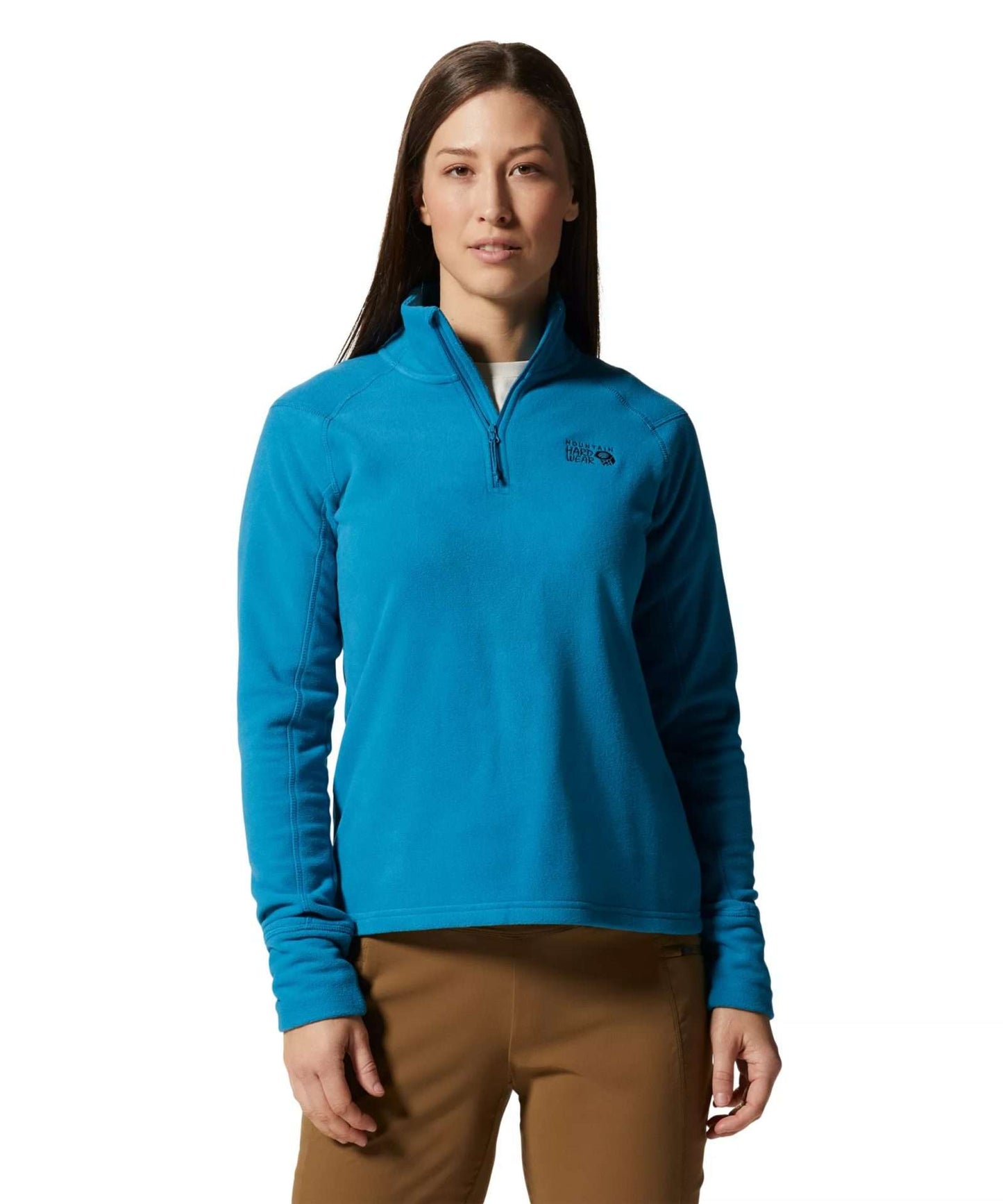 Mountain Hardwear Women's Microchill™ 2.0 Pullover #1677371-446 Vinson Blue