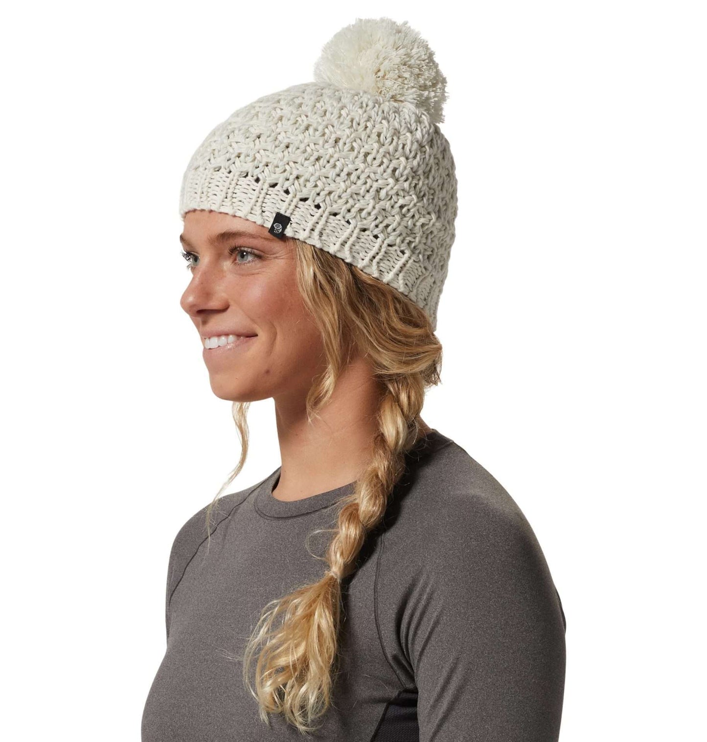 Mountain Hardwear Women's Snow Capped™ Beanie #1944211-022 Stone