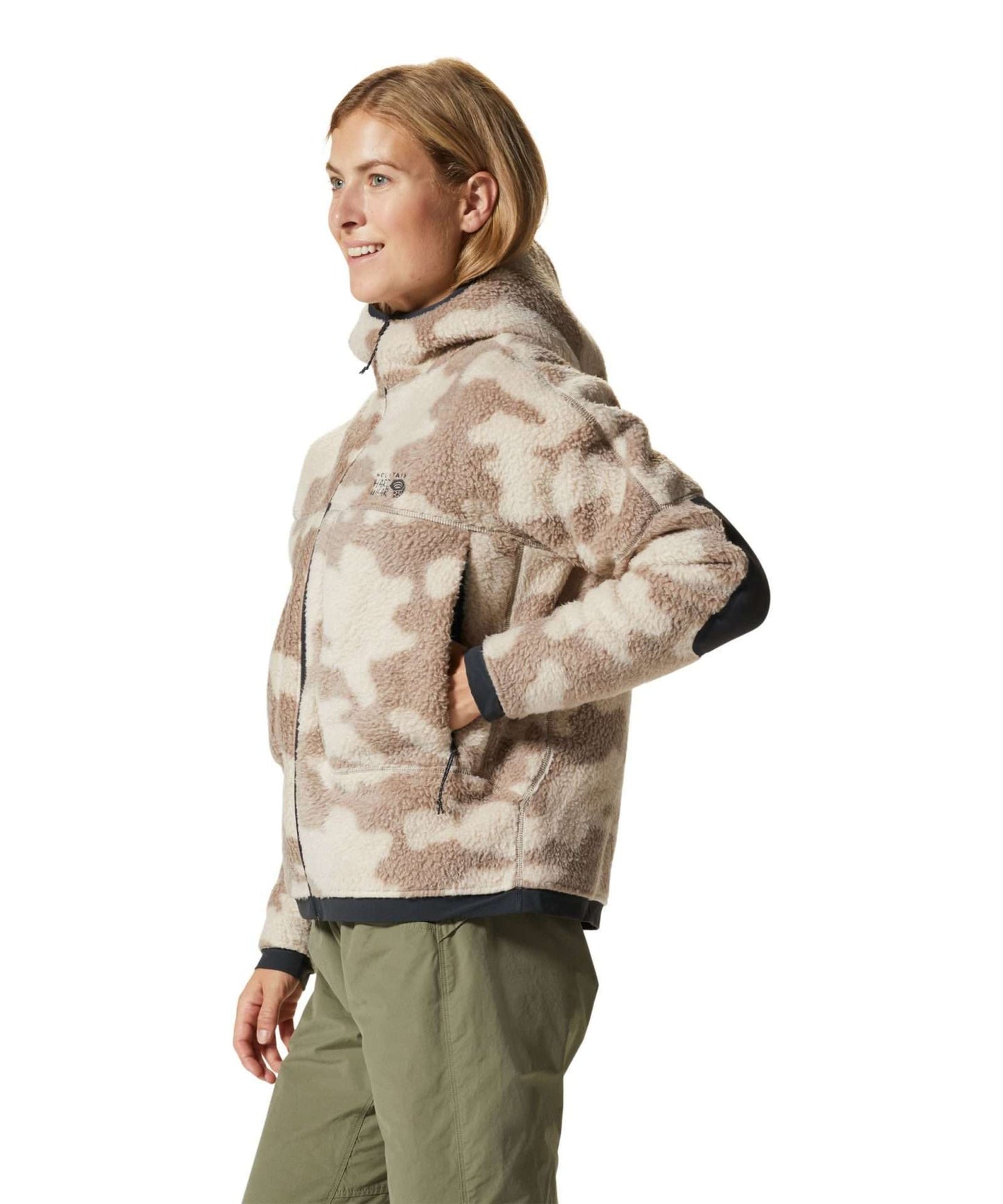 Mountain Hardwear Women's Southpass™ Fleece Hoody #1898181-217 Sandblast Camo