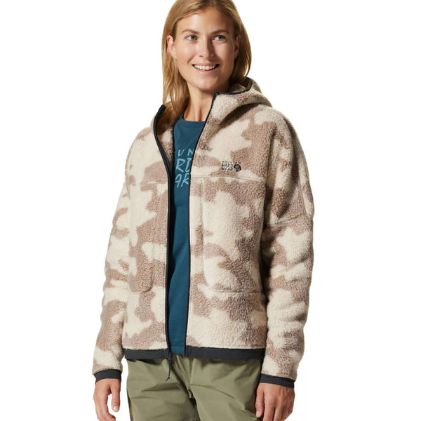 Mountain Hardwear Women's Southpass™ Fleece Hoody #1898181-217 Sandblast Camo