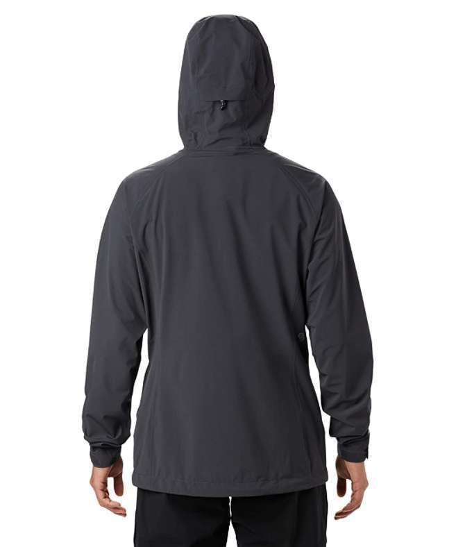 Mountain Hardwear Women's Stretch Ozonic Jacket #1765111-004 Dark Storm