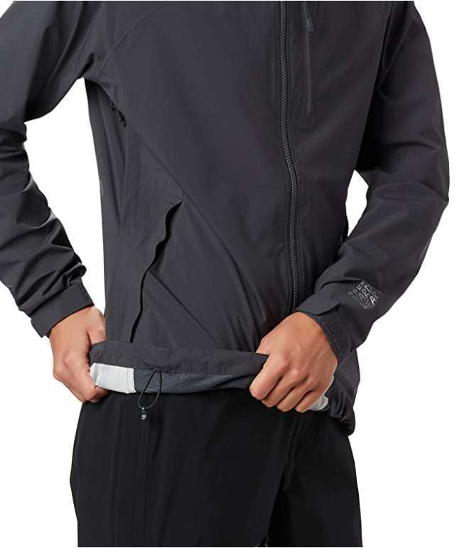 Mountain Hardwear Women's Stretch Ozonic Jacket #1765111-004 Dark Storm