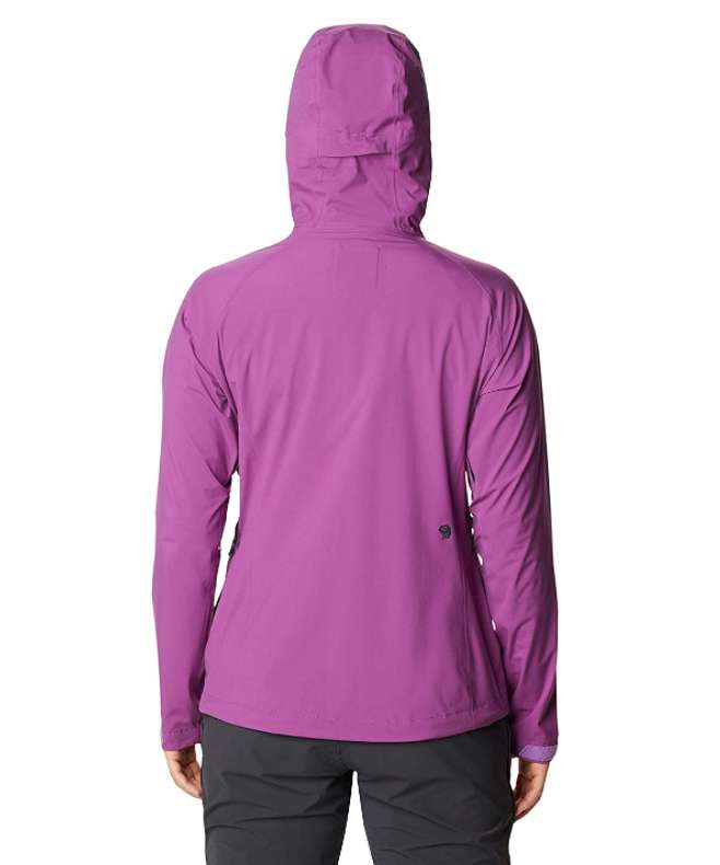 Mountain Hardwear Women's Stretch Ozonic Jacket #1765111-547 Acai