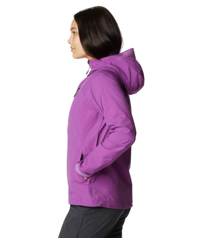 Mountain Hardwear Women's Stretch Ozonic Jacket #1765111-547 Acai