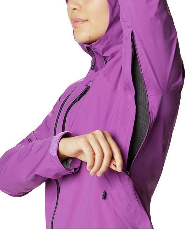 Mountain Hardwear Women's Stretch Ozonic Jacket #1765111-547 Acai