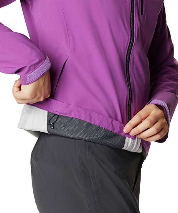 Mountain Hardwear Women's Stretch Ozonic Jacket #1765111-547 Acai