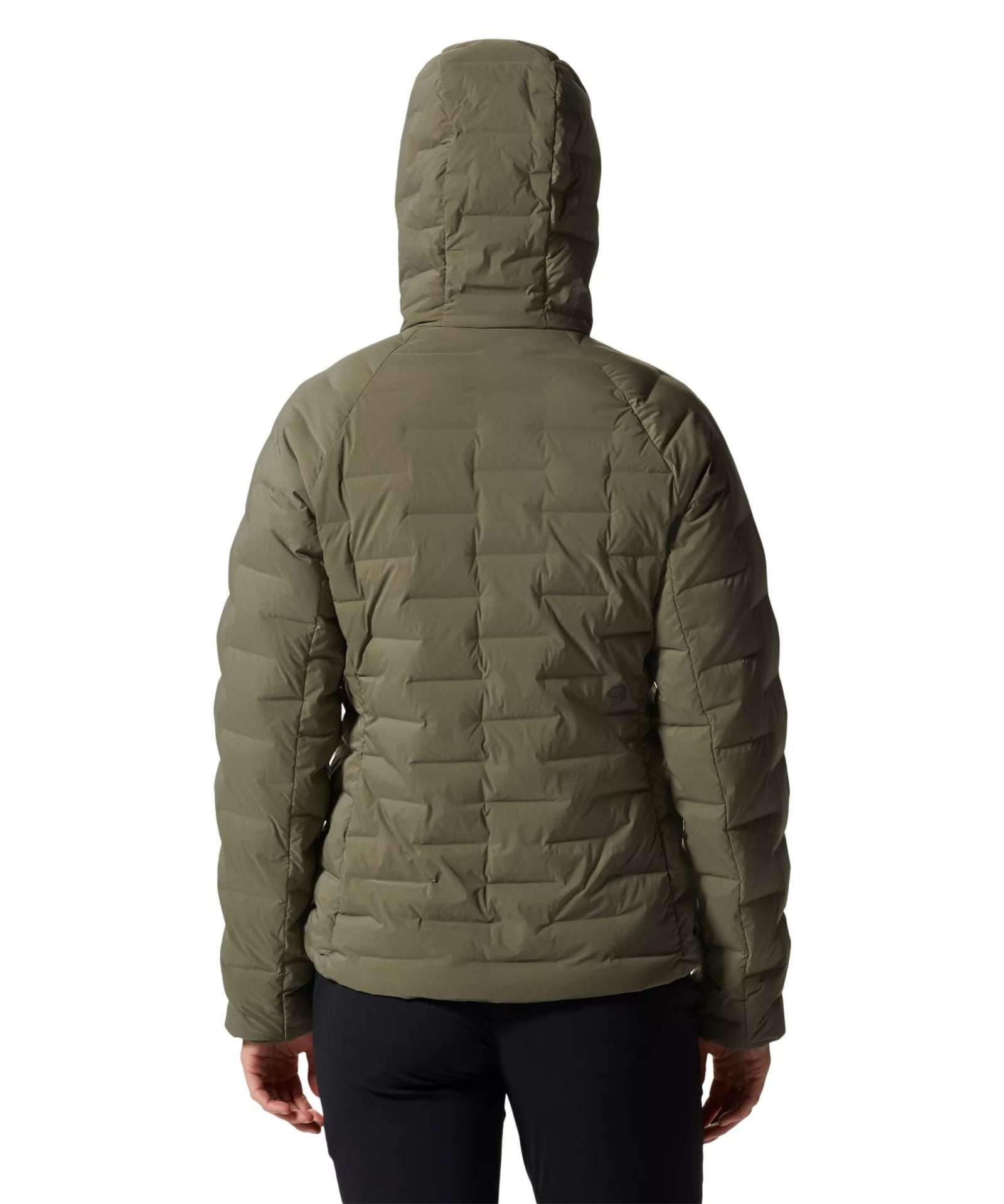 Mountain Hardwear Women's Stretchdown™ Hoody #1943271-397 Stone Green