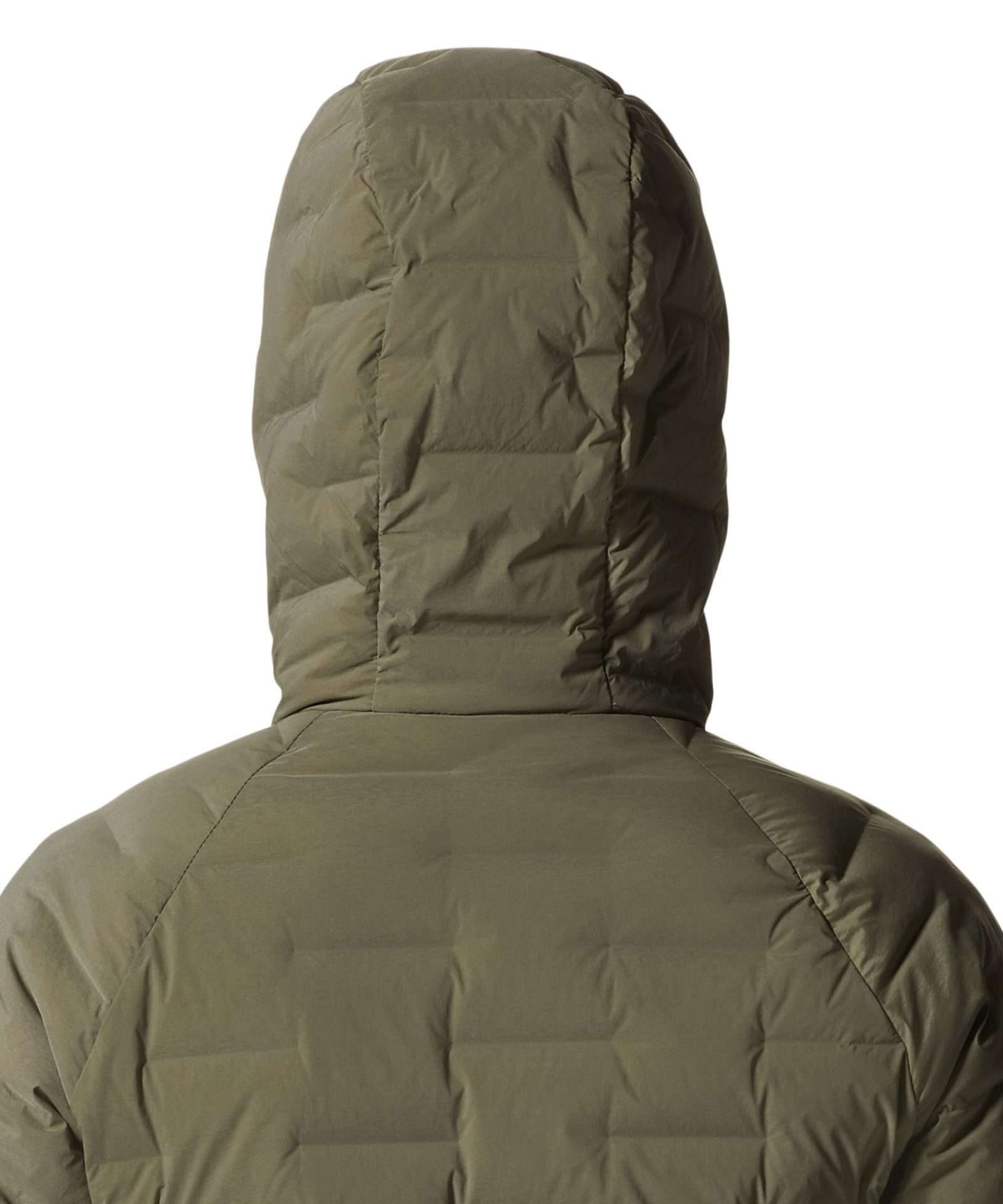 Mountain Hardwear Women's Stretchdown™ Hoody #1943271-397 Stone Green