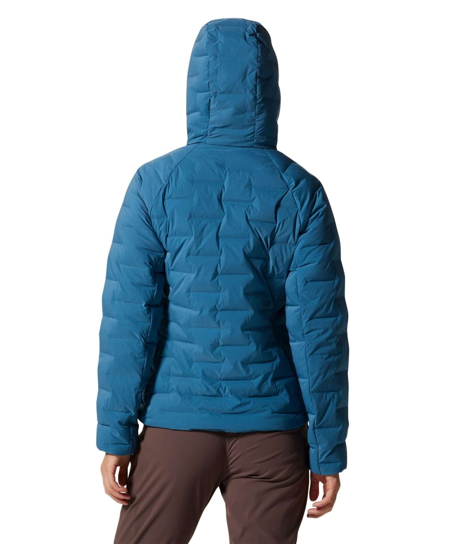 Mountain Hardwear Women's Stretchdown™ Hoody #1943271-442 Caspian