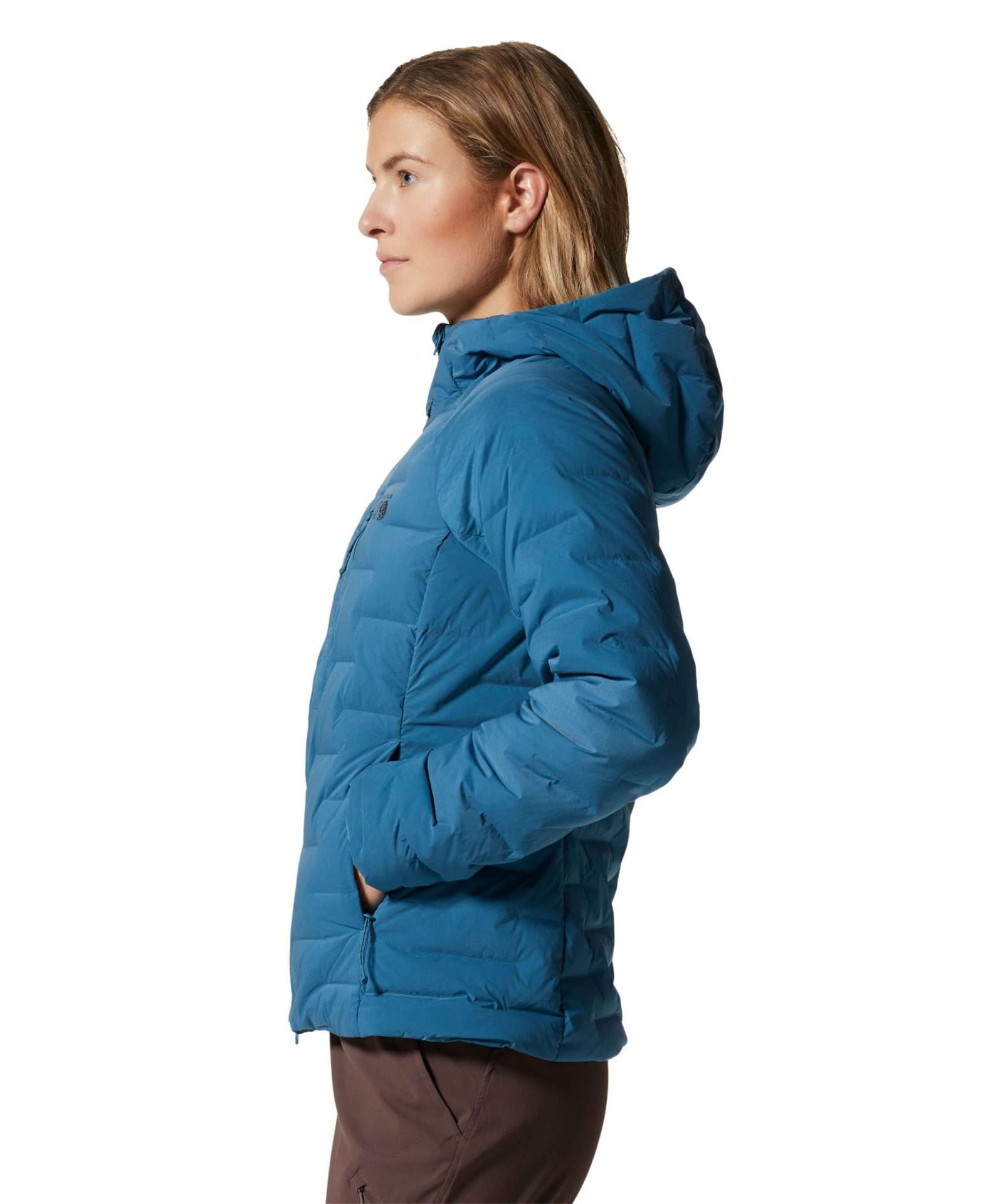 Mountain Hardwear Women's Stretchdown™ Hoody #1943271-442 Caspian