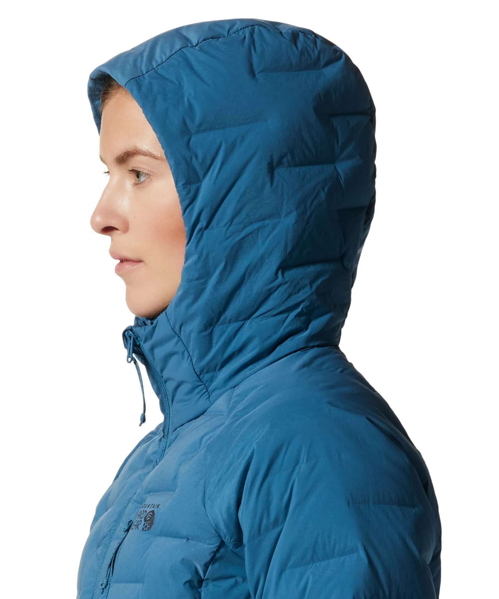 Mountain Hardwear Women's Stretchdown™ Hoody #1943271-442 Caspian