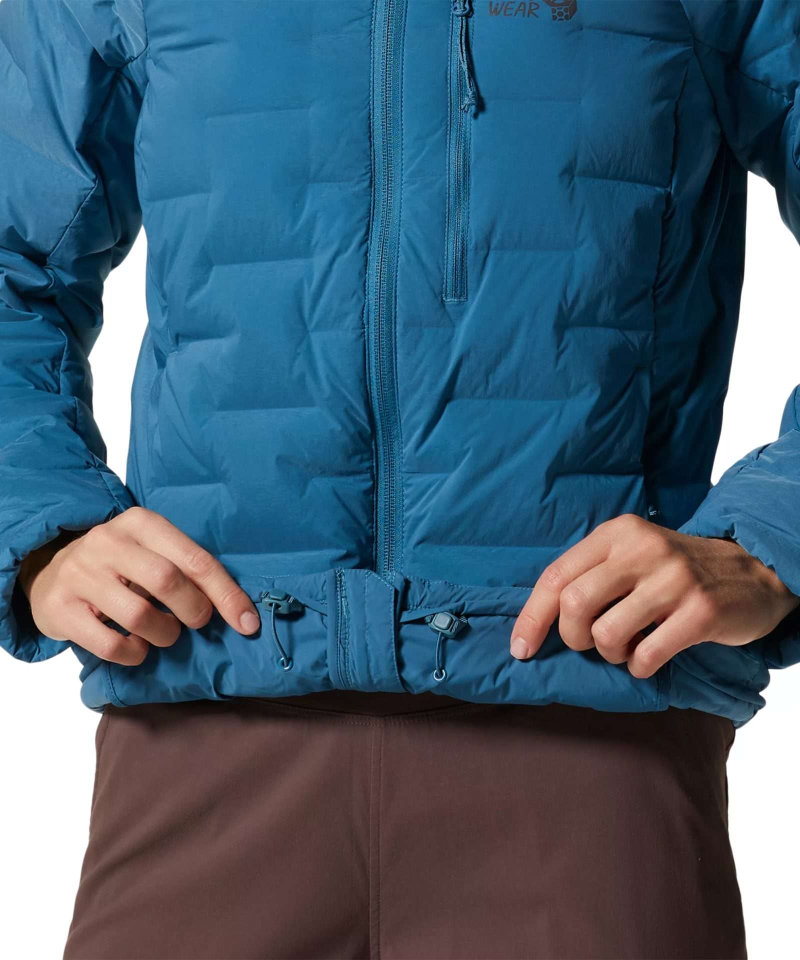 Mountain Hardwear Women's Stretchdown™ Hoody #1943271-442 Caspian