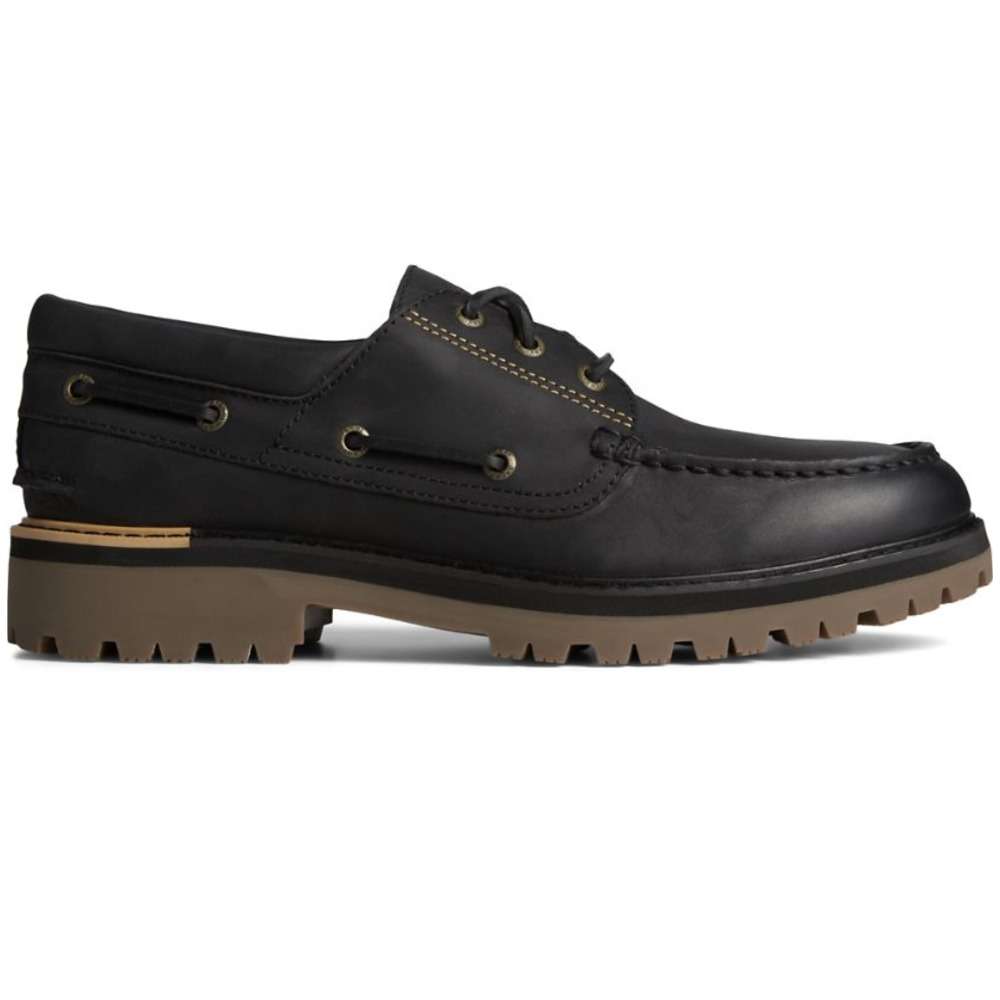 Sperry Men's Black Authentic boat Shoe