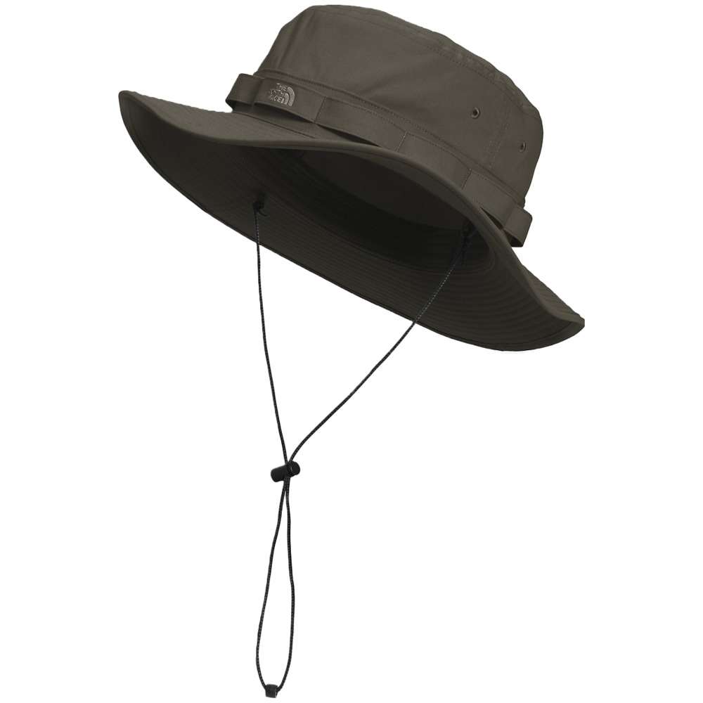 The North Face Class V Brimmer hat in New Taupe Green