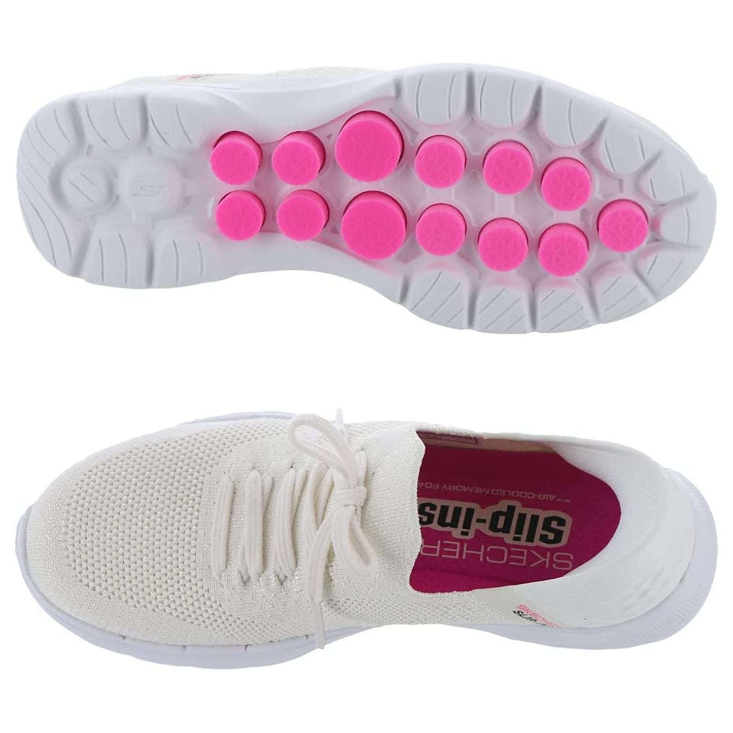 Skechers Slip-ins: GO WALK 6 - Lovely Day with Heel Pillow Technology