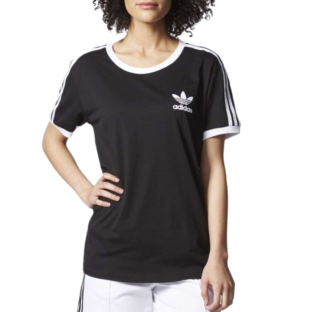 adidas Originals Women's Top's 3 Stripes T-Shirt #AY4219