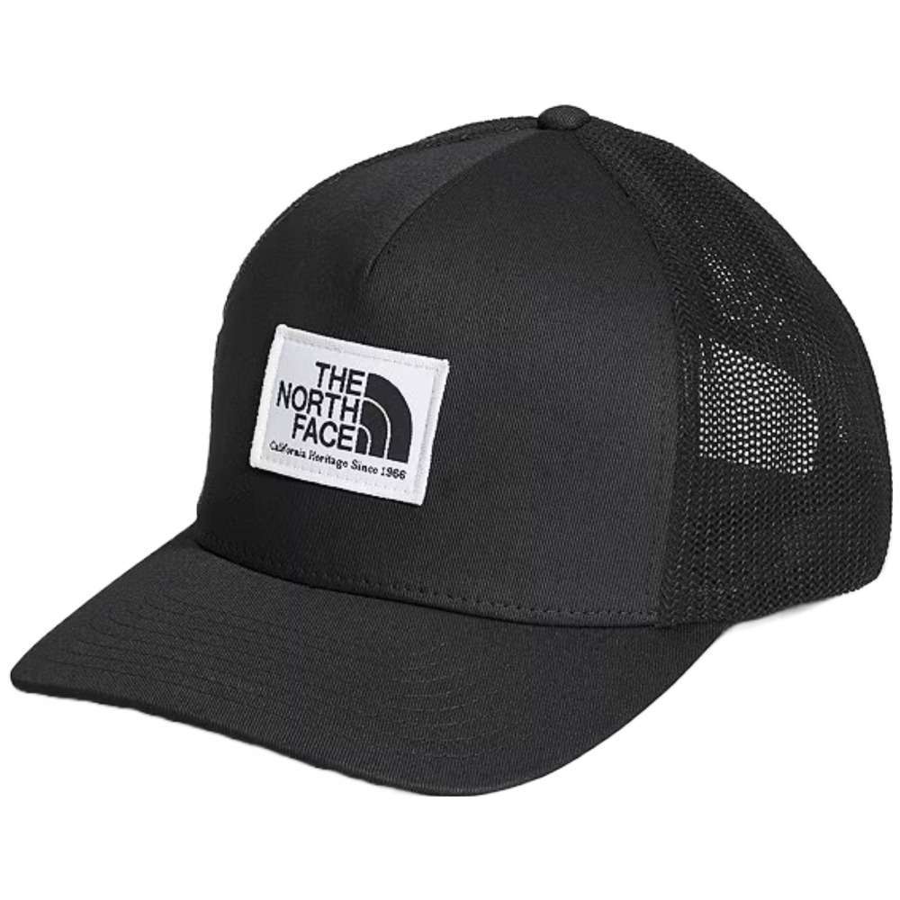 The North Face Keep It Patched Trucker Hat in Black