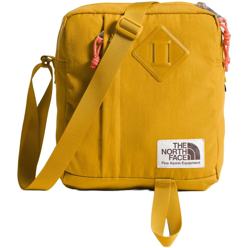 The North Face Berkeley Crossbody Bag in yellow