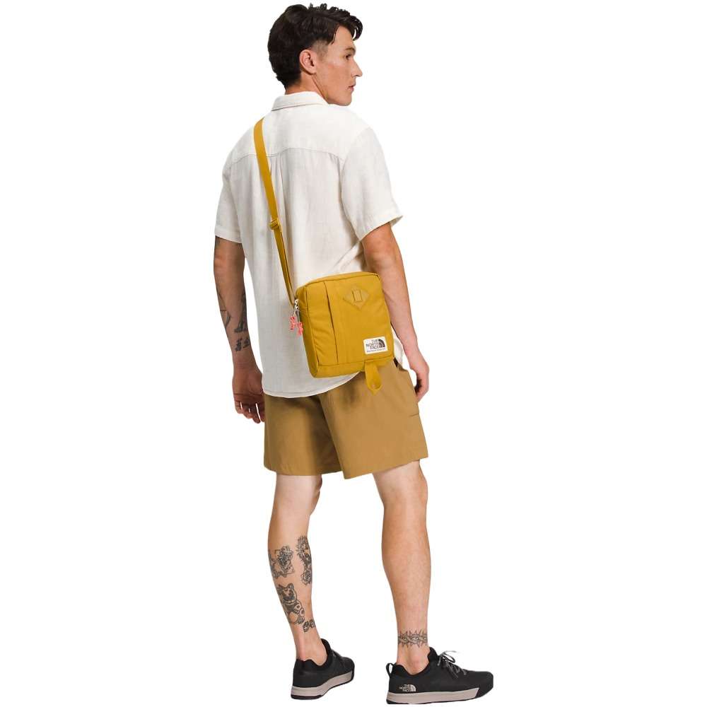 The North Face Berkeley Crossbody Bag in yellow