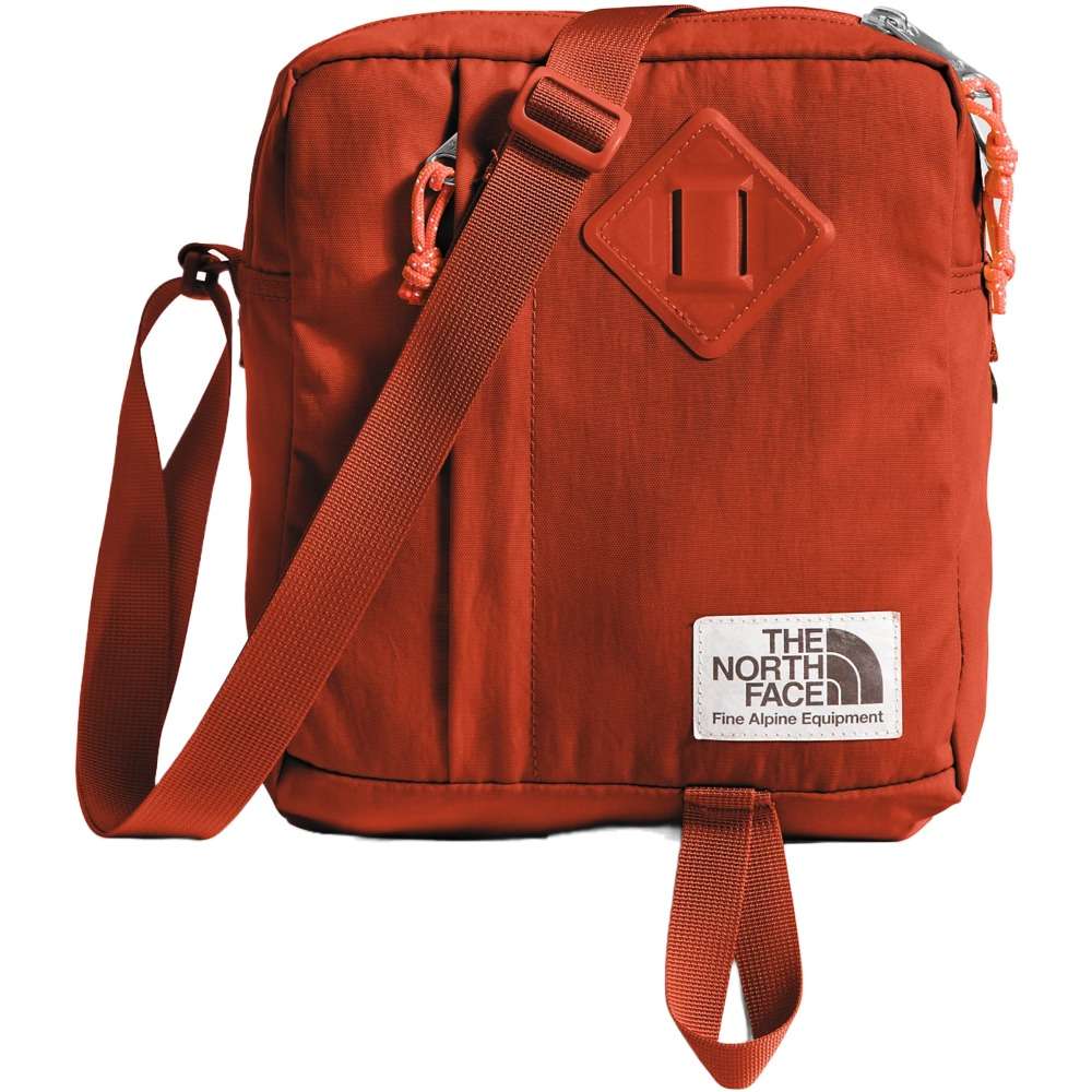 The North Face Berkeley Crossbody Bag in Rusted Bronze