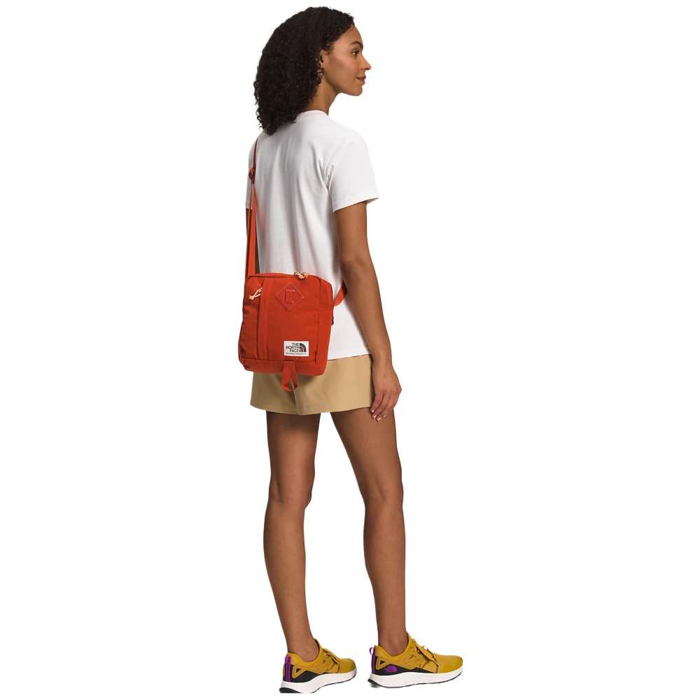 The North Face Berkeley Crossbody Bag in Rusted Bronze